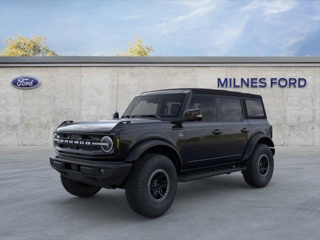 new 2024 Ford Bronco car, priced at $55,130