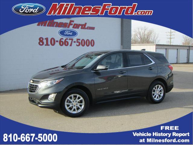 used 2019 Chevrolet Equinox car, priced at $16,113