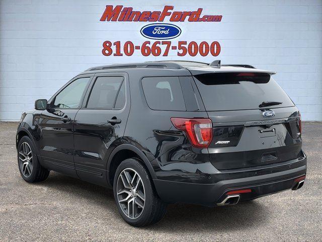 used 2016 Ford Explorer car, priced at $19,997