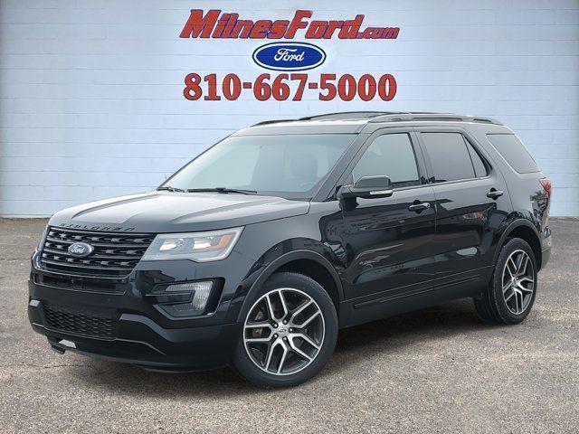 used 2016 Ford Explorer car, priced at $19,997