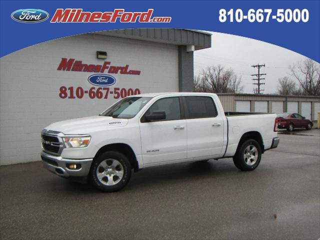 used 2019 Ram 1500 car, priced at $27,426