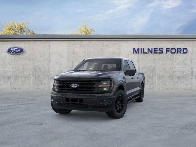 new 2025 Ford F-150 car, priced at $56,734