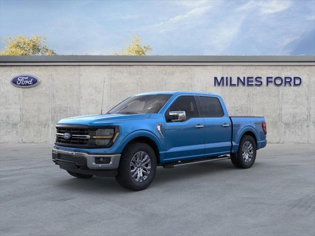 new 2024 Ford F-150 car, priced at $60,807