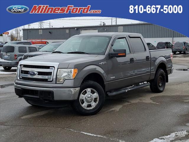 used 2013 Ford F-150 car, priced at $13,997