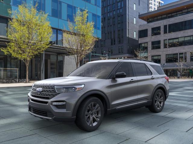 new 2024 Ford Explorer car, priced at $46,351