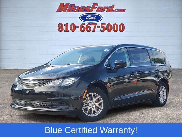 used 2023 Chrysler Voyager car, priced at $21,555