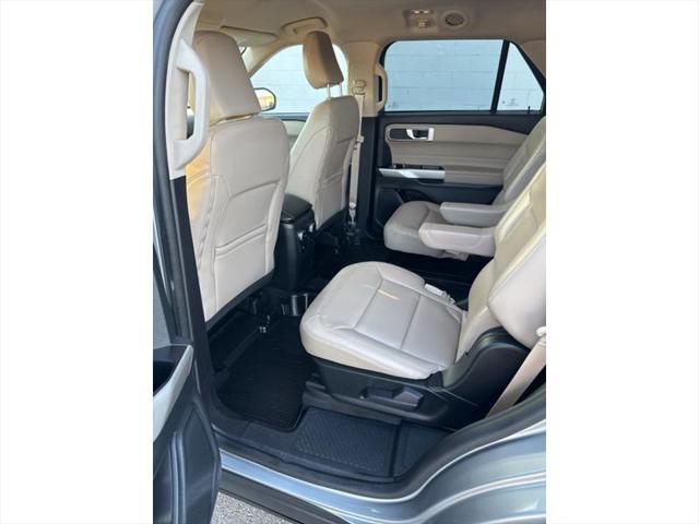 used 2022 Ford Explorer car, priced at $31,465