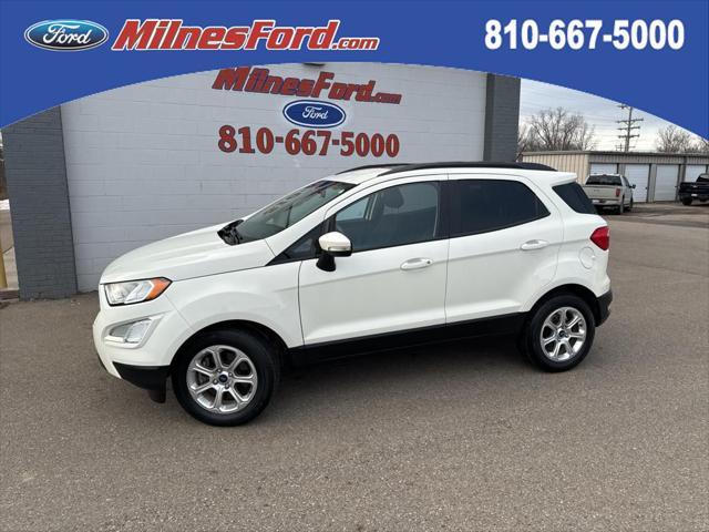 used 2020 Ford EcoSport car, priced at $16,997