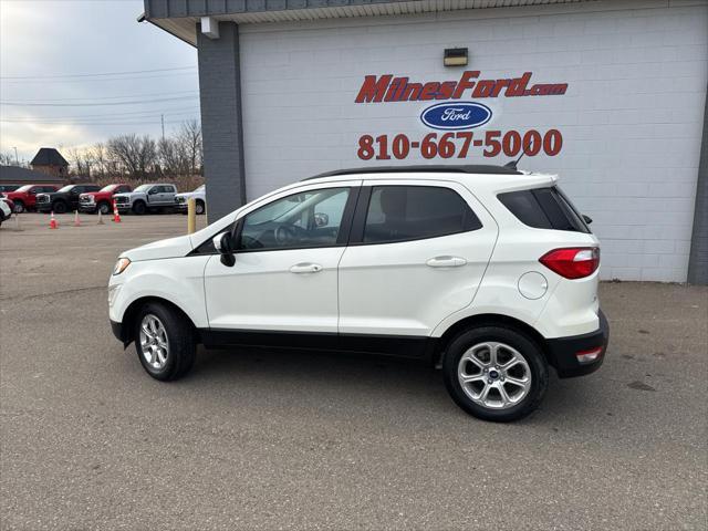 used 2020 Ford EcoSport car, priced at $16,997