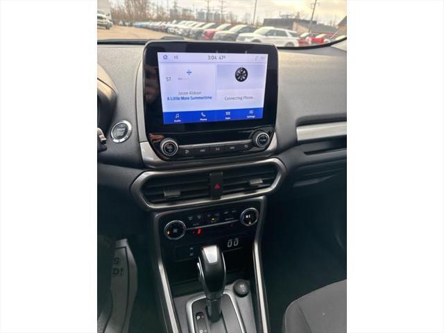 used 2020 Ford EcoSport car, priced at $16,997