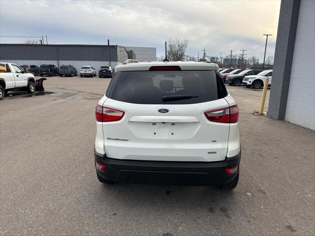 used 2020 Ford EcoSport car, priced at $16,997