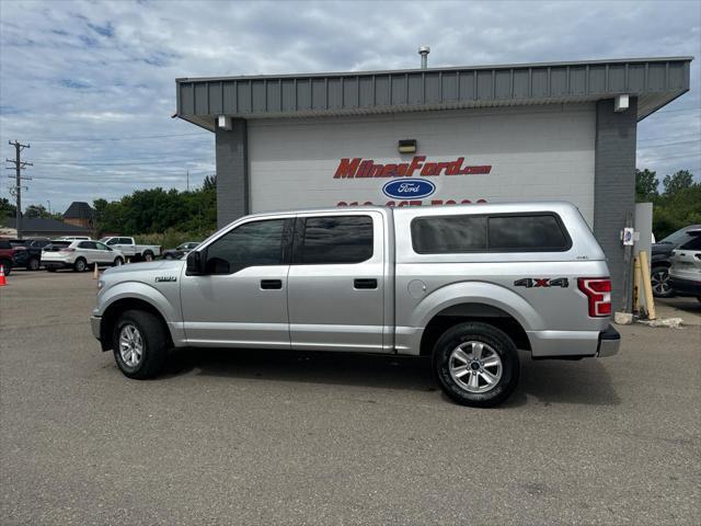 used 2018 Ford F-150 car, priced at $22,370