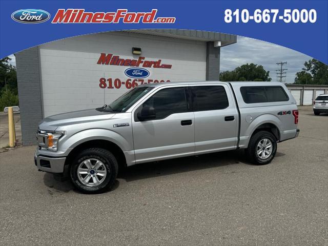 used 2018 Ford F-150 car, priced at $22,370