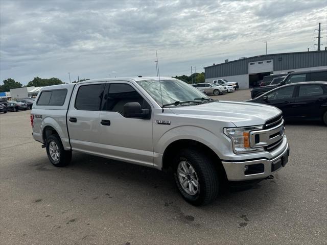 used 2018 Ford F-150 car, priced at $22,370