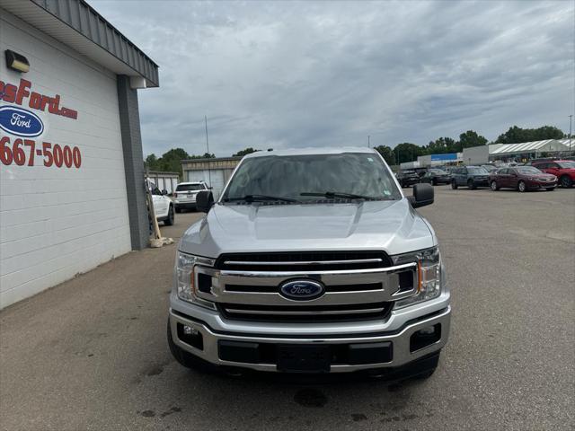 used 2018 Ford F-150 car, priced at $22,370