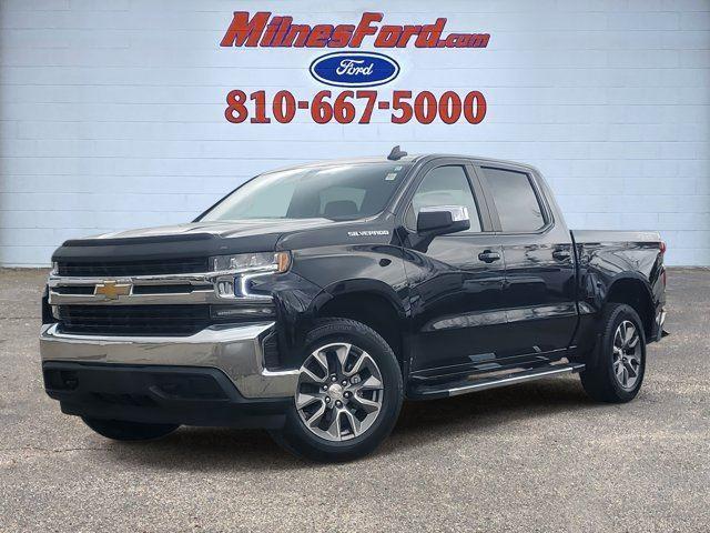 used 2021 Chevrolet Silverado 1500 car, priced at $28,997