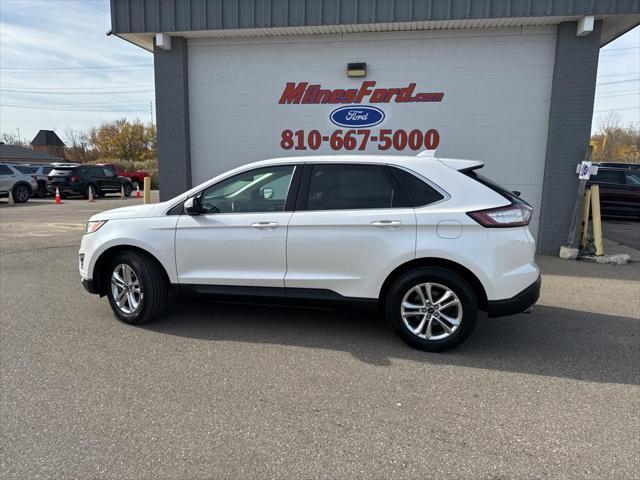 used 2016 Ford Edge car, priced at $16,045