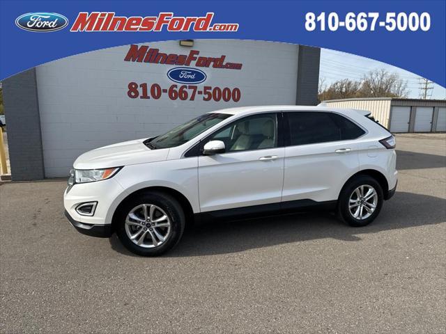 used 2016 Ford Edge car, priced at $16,045