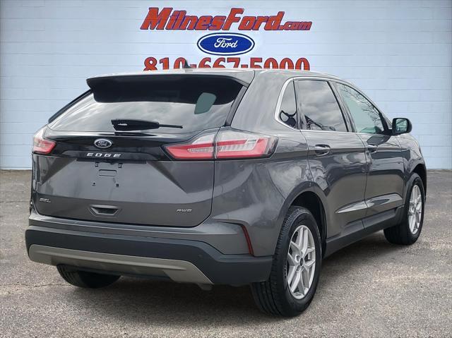 used 2021 Ford Edge car, priced at $22,997