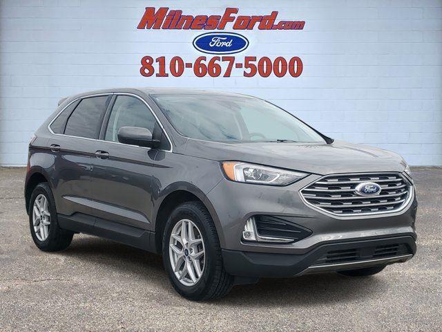 used 2021 Ford Edge car, priced at $28,997