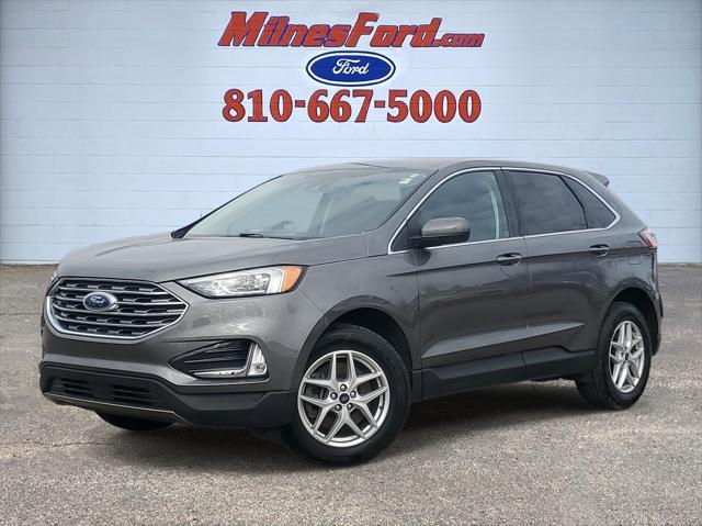 used 2021 Ford Edge car, priced at $22,997