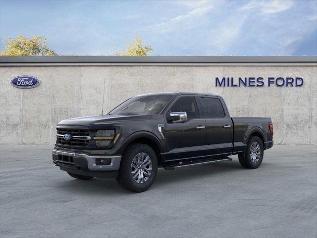 new 2025 Ford F-150 car, priced at $58,334