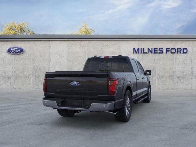 new 2025 Ford F-150 car, priced at $58,334