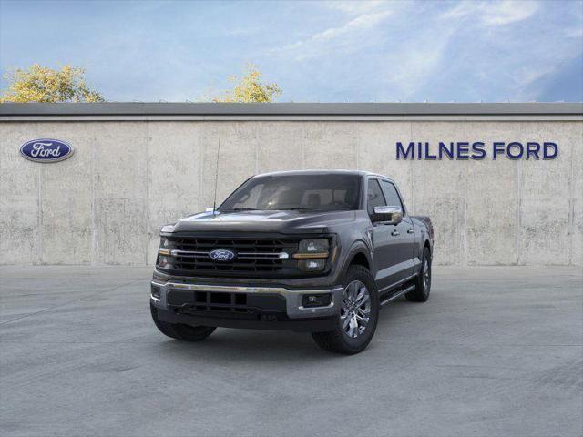 new 2025 Ford F-150 car, priced at $58,334