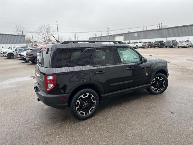 used 2022 Ford Bronco Sport car, priced at $25,333