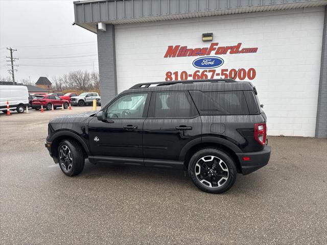 used 2022 Ford Bronco Sport car, priced at $25,333