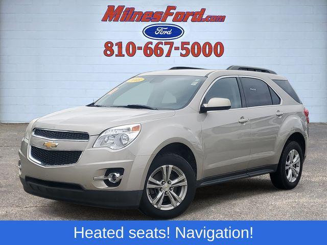 used 2015 Chevrolet Equinox car, priced at $6,900