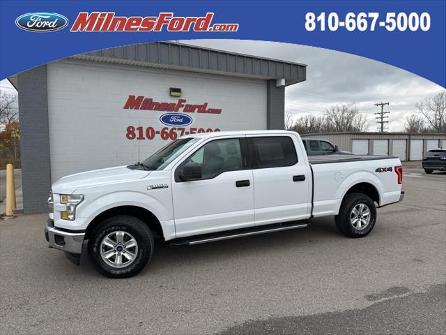 used 2016 Ford F-150 car, priced at $23,264