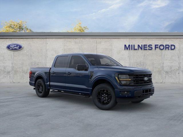 new 2024 Ford F-150 car, priced at $55,107