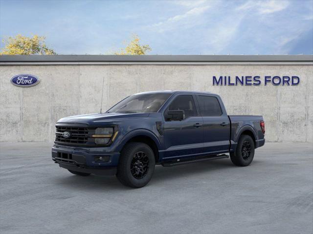 new 2024 Ford F-150 car, priced at $55,107