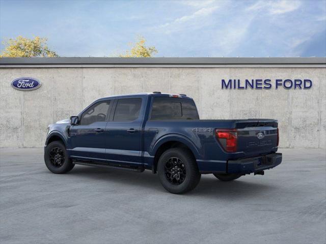 new 2024 Ford F-150 car, priced at $55,107