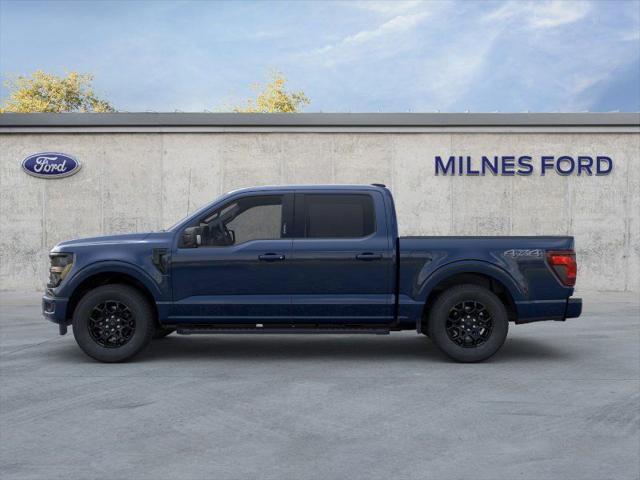 new 2024 Ford F-150 car, priced at $55,107