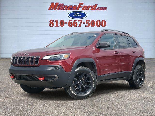 used 2020 Jeep Cherokee car, priced at $22,997