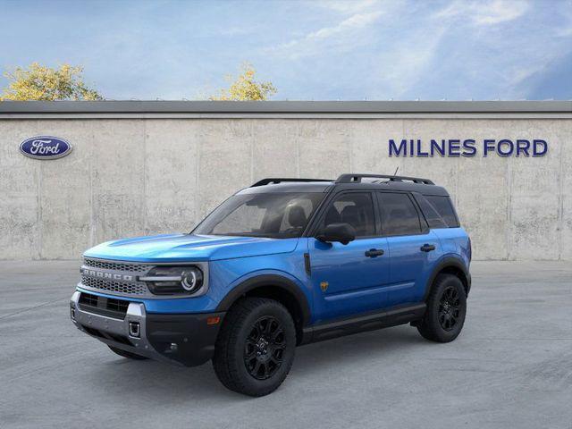 new 2025 Ford Bronco Sport car, priced at $42,730