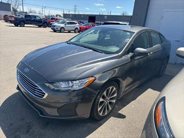 used 2019 Ford Fusion car, priced at $17,460