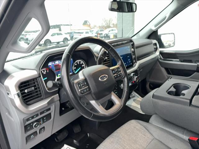 used 2022 Ford F-150 car, priced at $36,989