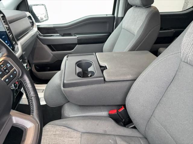 used 2022 Ford F-150 car, priced at $36,989