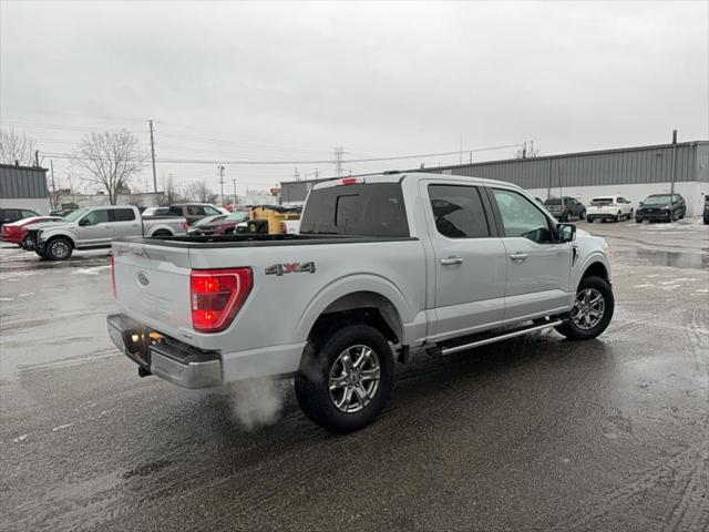 used 2022 Ford F-150 car, priced at $36,989