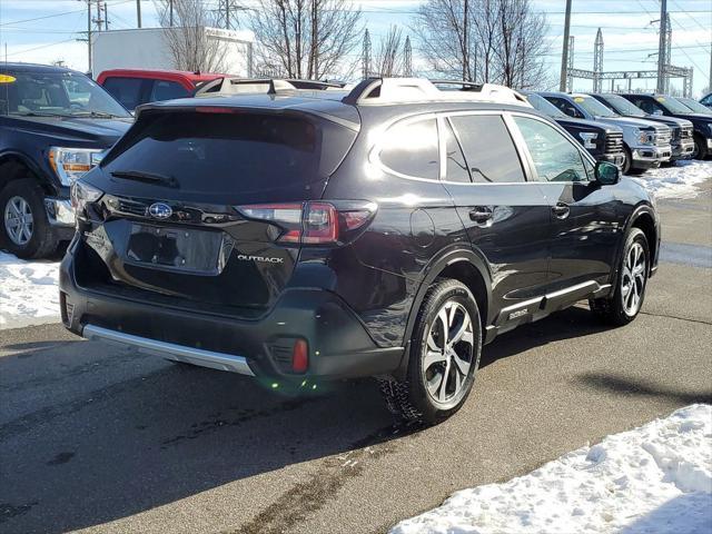 used 2021 Subaru Outback car, priced at $28,997