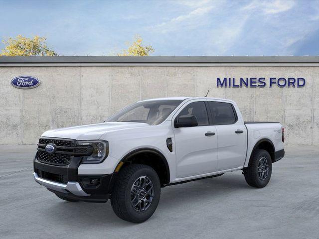 new 2025 Ford Ranger car, priced at $42,015