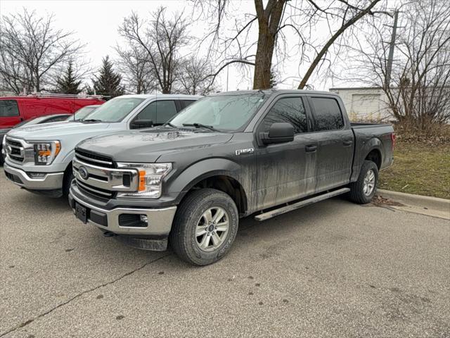 used 2018 Ford F-150 car, priced at $27,285