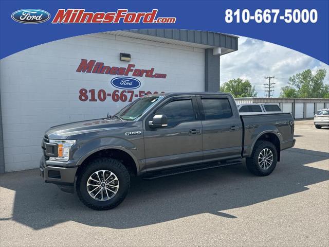 used 2019 Ford F-150 car, priced at $28,994