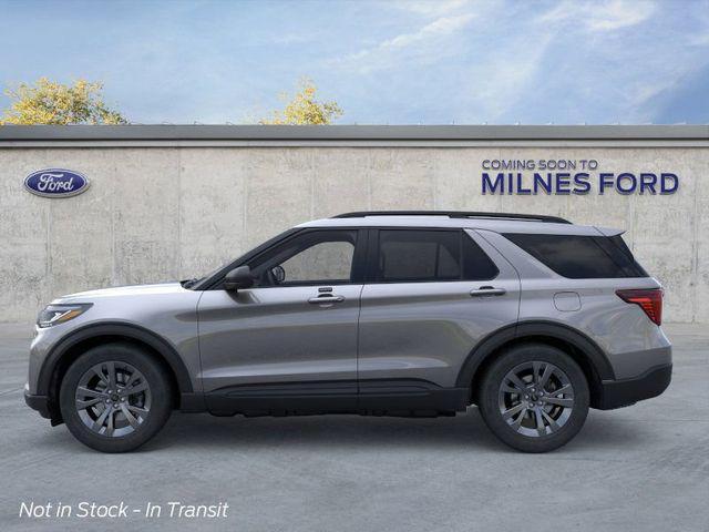 new 2026 Ford Explorer car, priced at $49,175