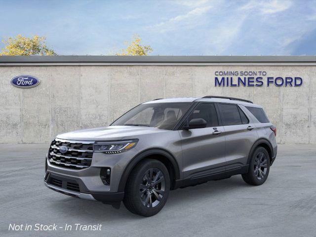 new 2026 Ford Explorer car, priced at $49,175