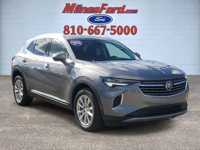 used 2021 Buick Envision car, priced at $19,750