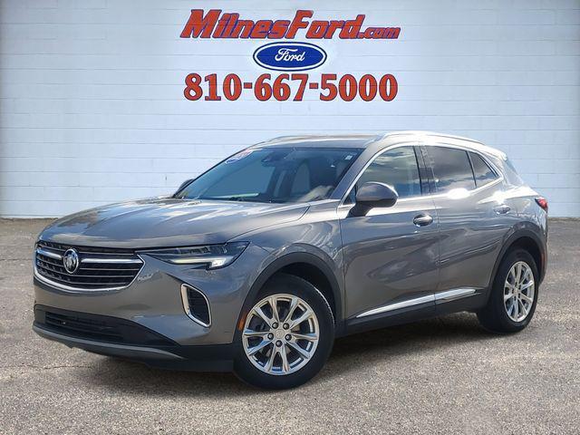 used 2021 Buick Envision car, priced at $19,750